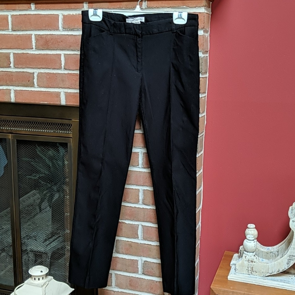 Retrology Black Stretchy Dress Pants